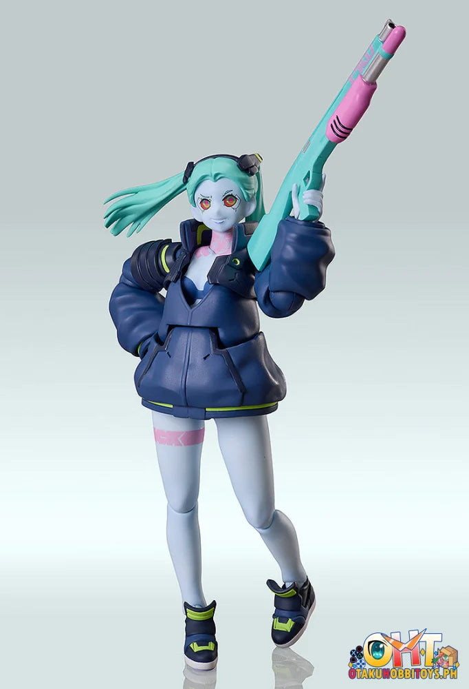 Aniplex 1/12 BUZZmod Cyberpunk: Edgerunners REBECCA Articulated Figure