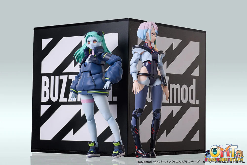 Aniplex 1/12 BUZZmod Cyberpunk: Edgerunners REBECCA Articulated Figure