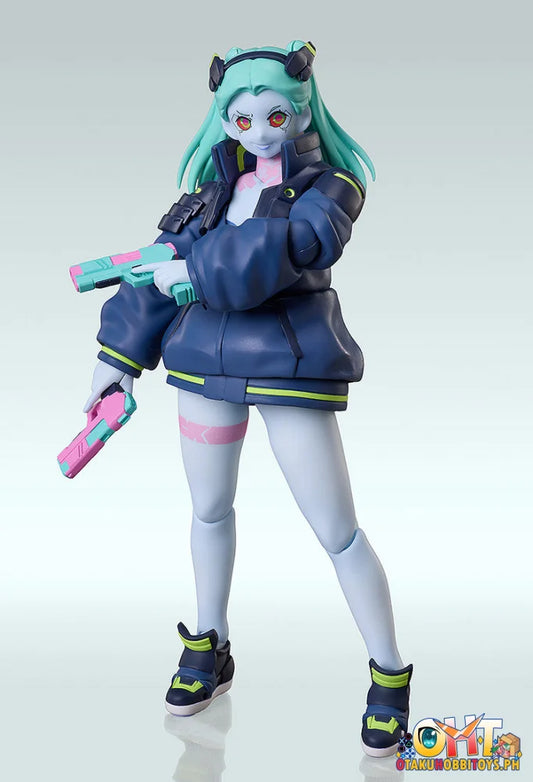 Aniplex 1/12 BUZZmod Cyberpunk: Edgerunners REBECCA Articulated Figure