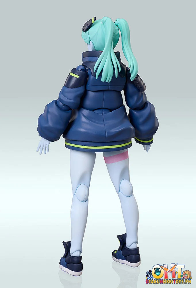 Aniplex 1/12 BUZZmod Cyberpunk: Edgerunners REBECCA Articulated Figure