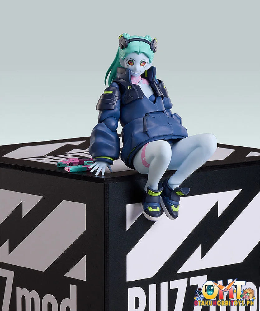 Aniplex 1/12 BUZZmod Cyberpunk: Edgerunners REBECCA Articulated Figure
