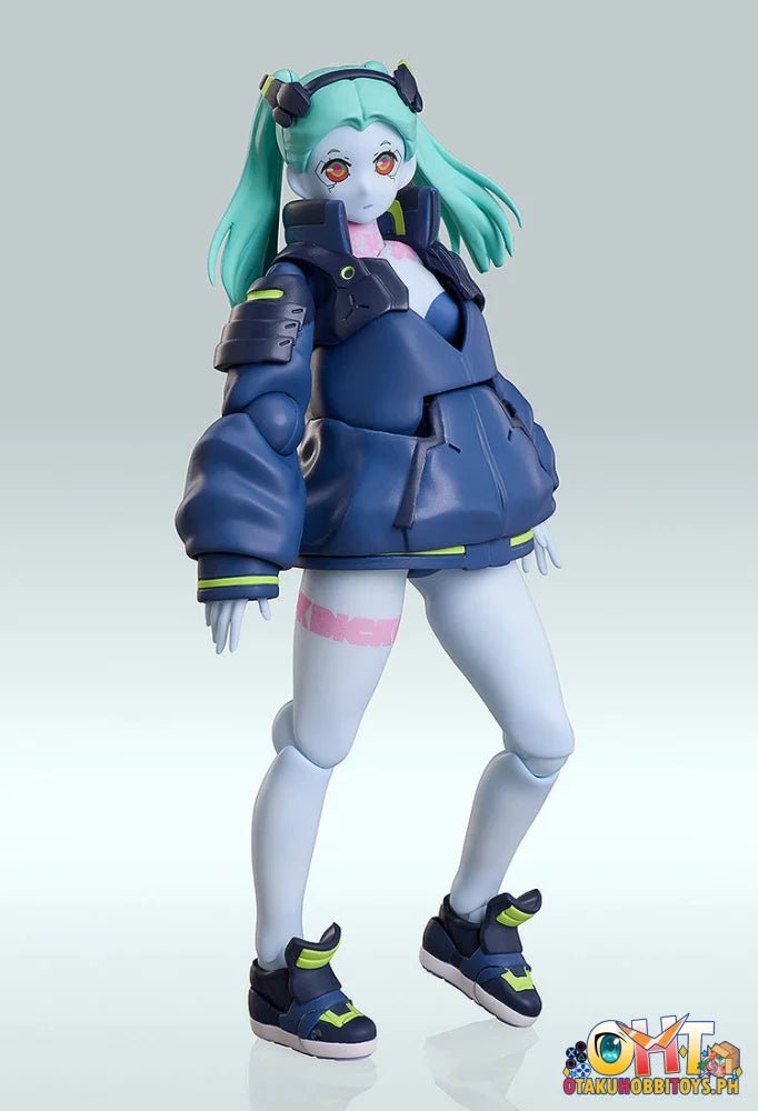 Aniplex 1/12 BUZZmod Cyberpunk: Edgerunners REBECCA Articulated Figure