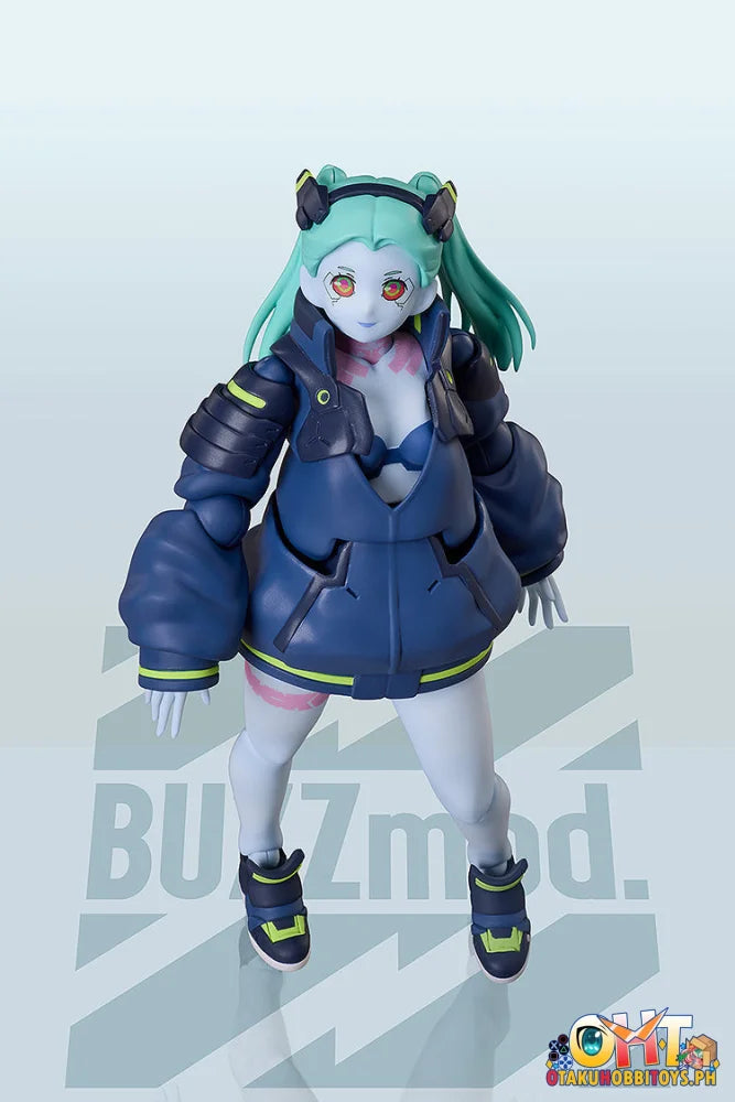 Aniplex 1/12 BUZZmod Cyberpunk: Edgerunners REBECCA Articulated Figure