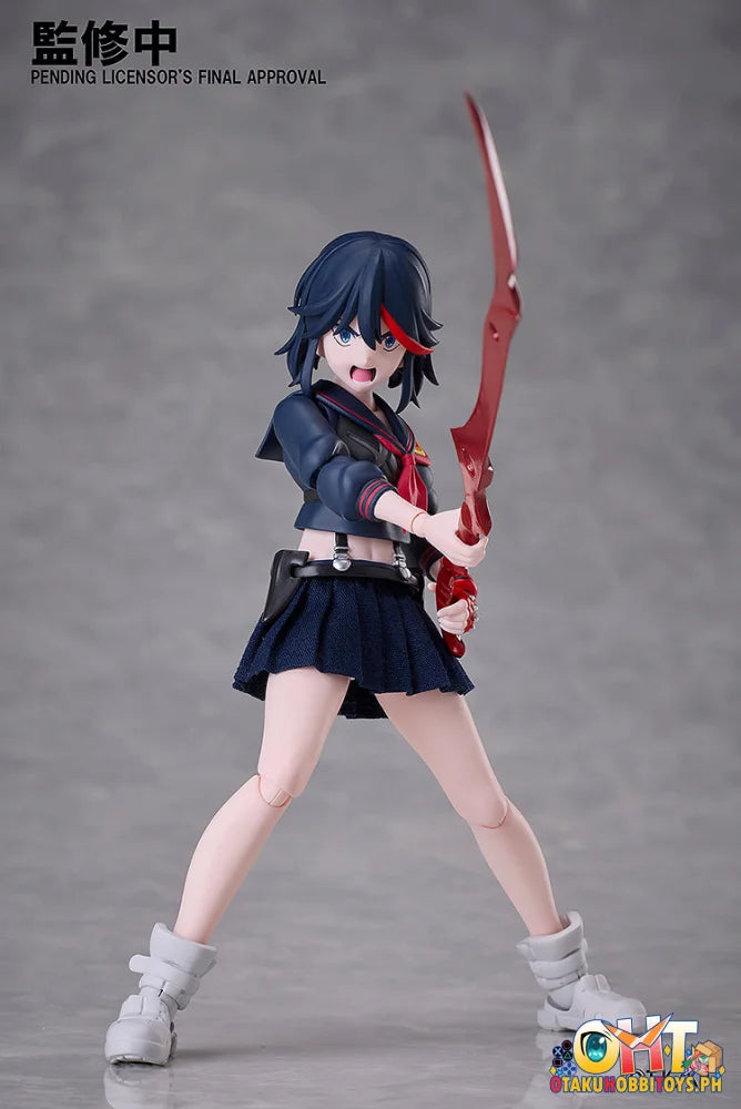 Aniplex 1/12 KILL la KILL BUZZmod Ryuko Matoi Articulated Figure