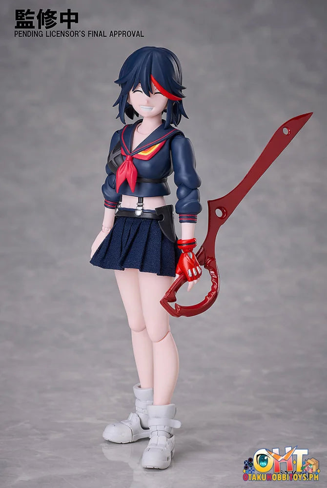 Aniplex 1/12 KILL la KILL BUZZmod Ryuko Matoi Articulated Figure