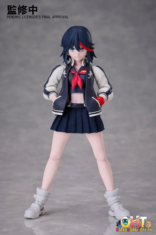 Aniplex 1/12 KILL la KILL BUZZmod Ryuko Matoi Articulated Figure