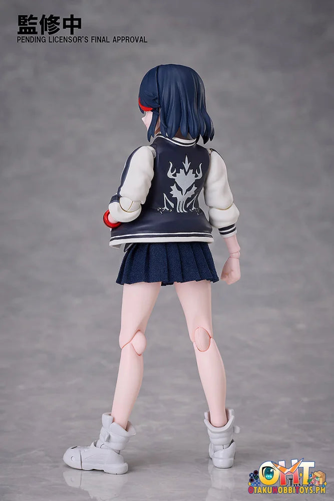 Aniplex 1/12 KILL la KILL BUZZmod Ryuko Matoi Articulated Figure