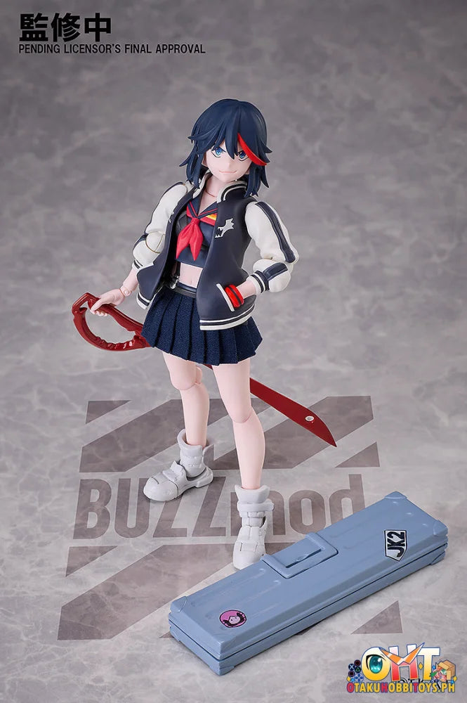 Aniplex 1/12 KILL la KILL BUZZmod Ryuko Matoi Articulated Figure