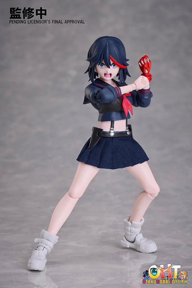 Aniplex 1/12 KILL la KILL BUZZmod Ryuko Matoi Articulated Figure