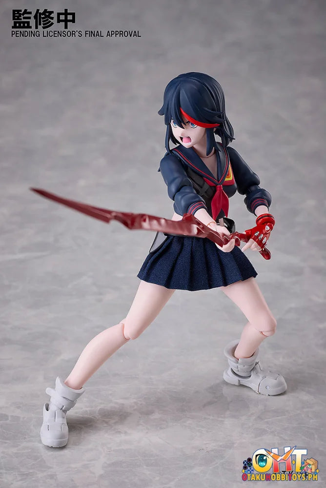 Aniplex 1/12 KILL la KILL BUZZmod Ryuko Matoi Articulated Figure