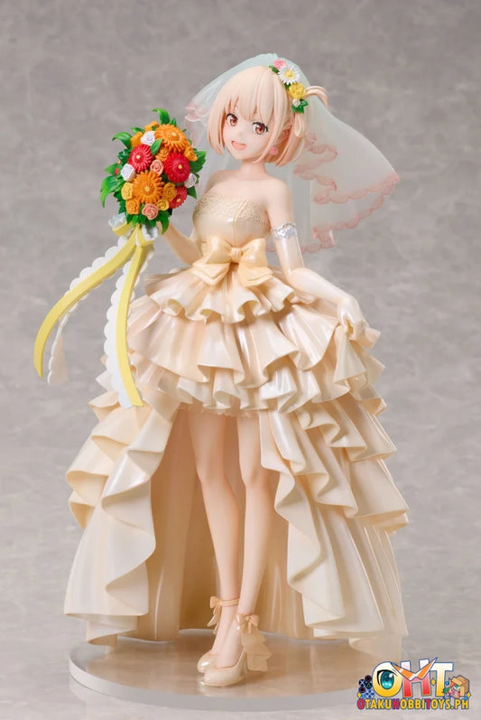 Aniplex 1/7 Lycoris Recoil Chisato Nishikigi Wedding Dress Ver. Scale Figure