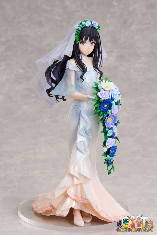 Aniplex 1/7 Lycoris Recoil Takina Inoue Wedding Dress Ver. Scale Figure