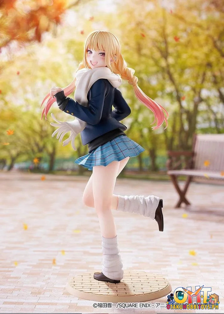 Aniplex 1/7 My Dress-Up Darling Season 2 My Dress-Up Darling Marin Kitagawa: Winter Uniform Ver. Scale Figure
