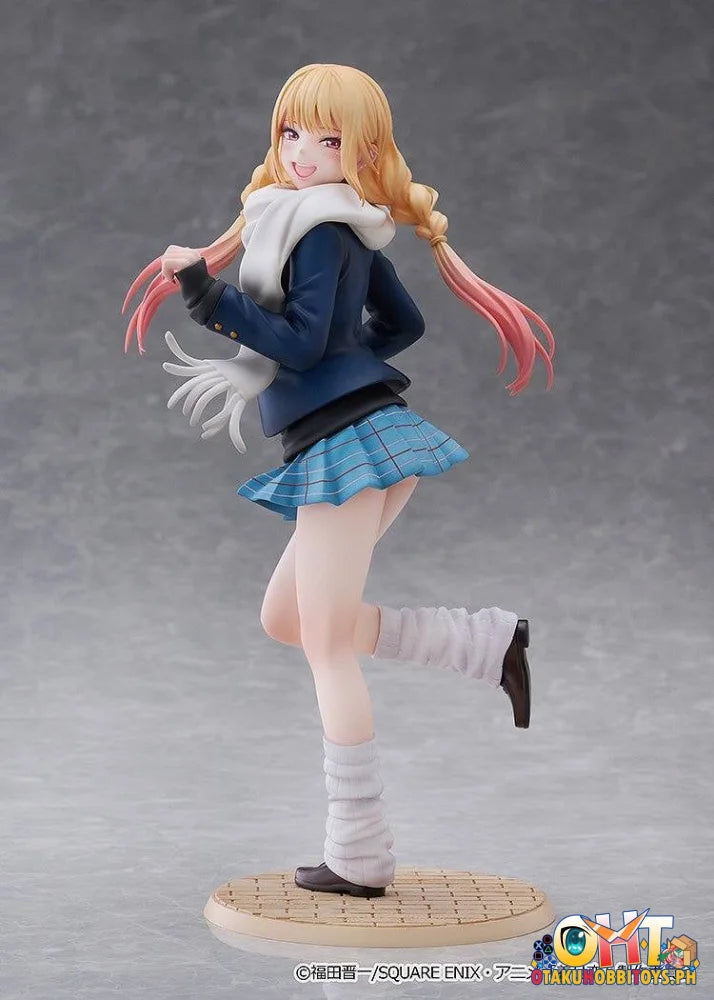 Aniplex 1/7 My Dress-Up Darling Season 2 My Dress-Up Darling Marin Kitagawa: Winter Uniform Ver. Scale Figure