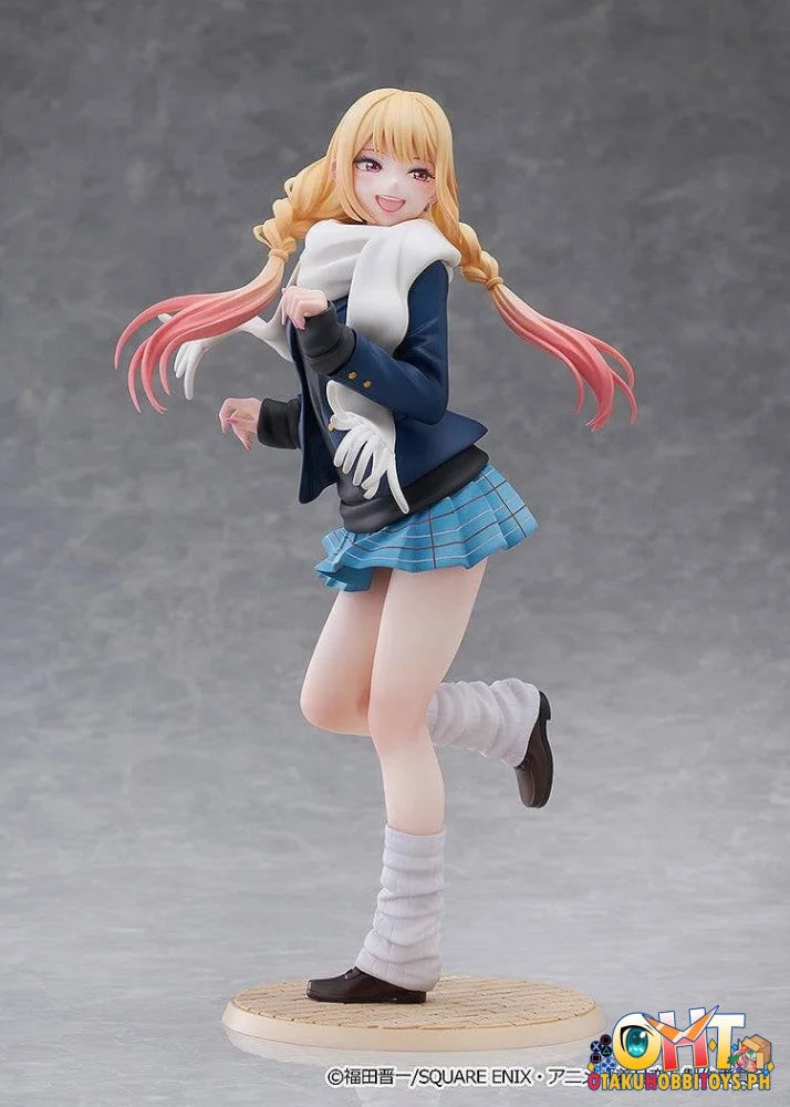 Aniplex 1/7 My Dress-Up Darling Season 2 My Dress-Up Darling Marin Kitagawa: Winter Uniform Ver. Scale Figure