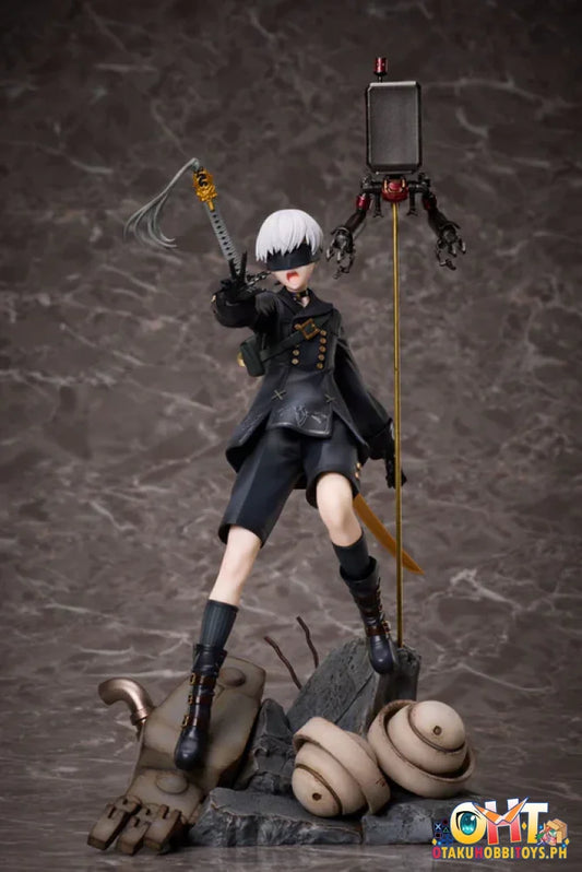 Aniplex 1/7 Nier:automata Ver1.1A 9S Scale Figure Deluxe Version Scale Figure