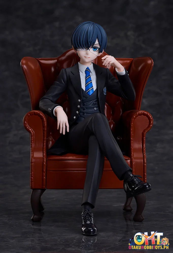 Aniplex Black Butler: Boarding School Arc Ciel Phantomhive Non-Scale Figure Scale