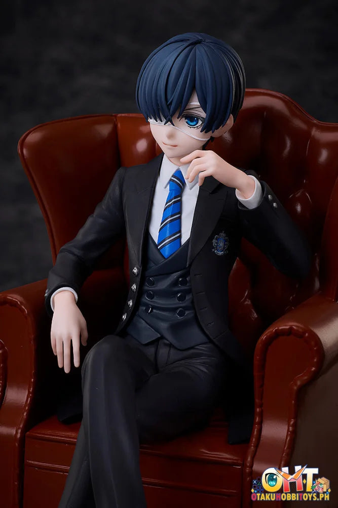 Aniplex Black Butler: Boarding School Arc Ciel Phantomhive Non-Scale Figure Scale