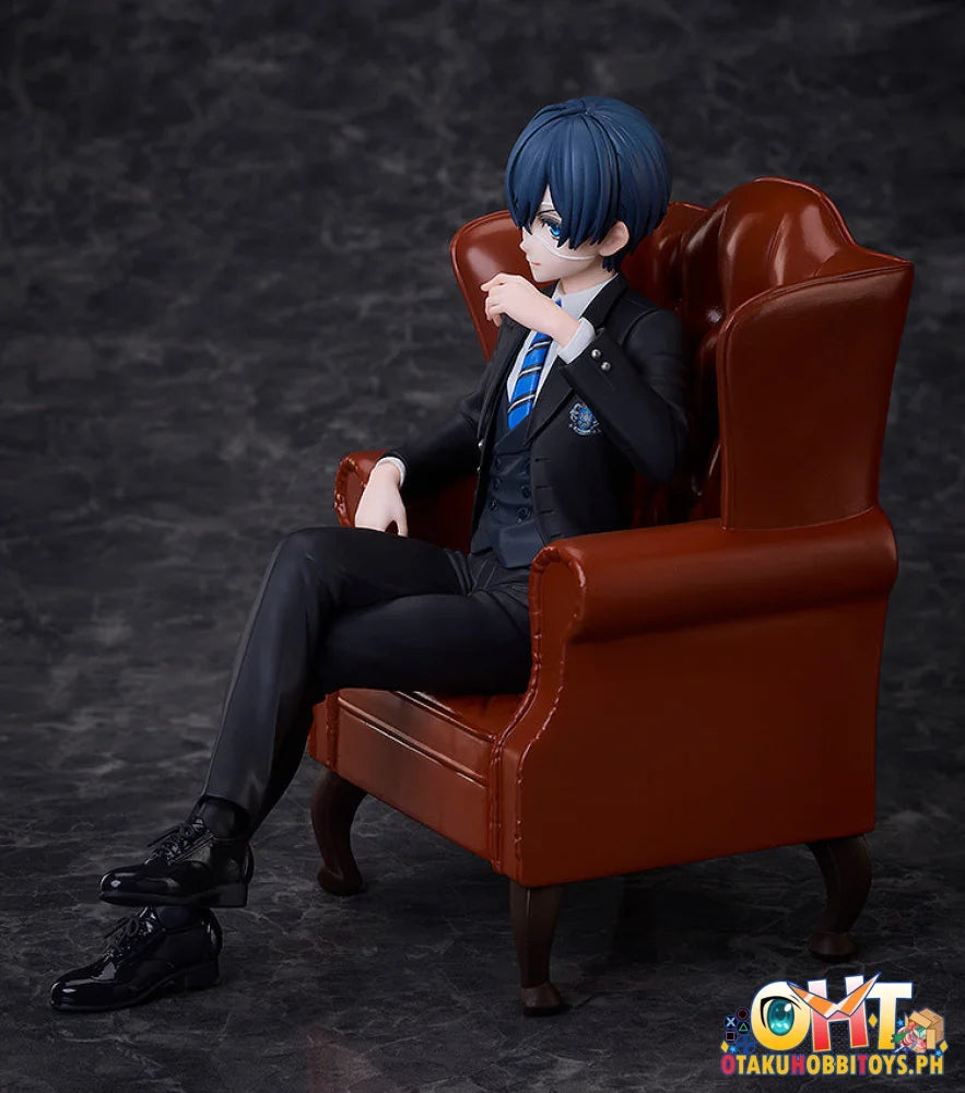 Aniplex Black Butler: Boarding School Arc Ciel Phantomhive Non-Scale Figure Scale