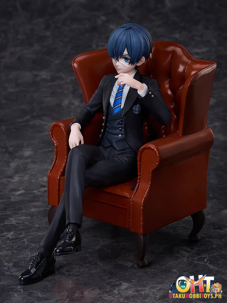 Aniplex Black Butler: Boarding School Arc Ciel Phantomhive Non-Scale Figure Scale