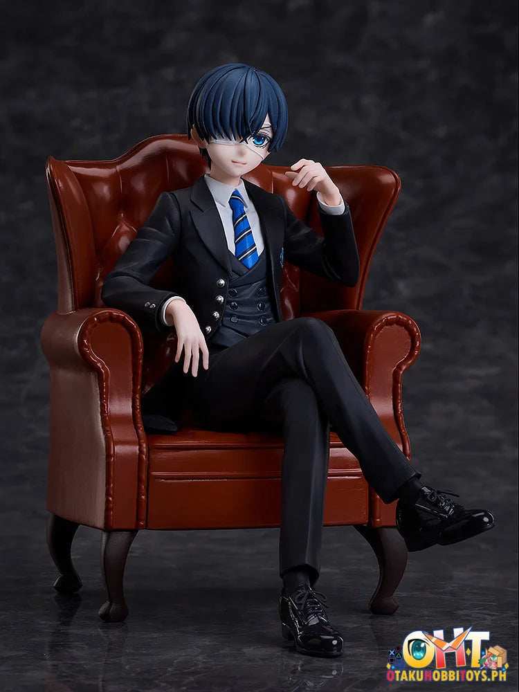 Aniplex Black Butler: Boarding School Arc Ciel Phantomhive Non-Scale Figure Scale