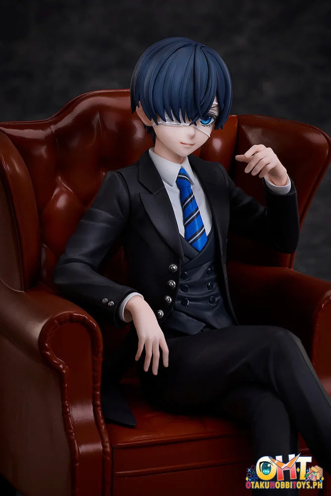 Aniplex Black Butler: Boarding School Arc Ciel Phantomhive Non-Scale Figure Scale