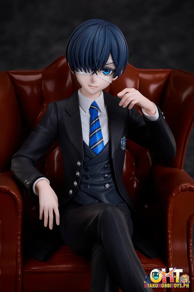 Aniplex Black Butler: Boarding School Arc Ciel Phantomhive Non-Scale Figure Scale