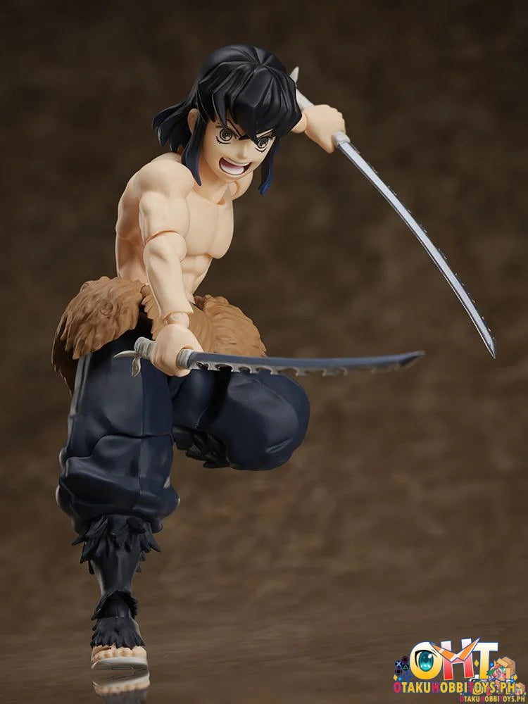 Aniplex BUZZmod. 1/12 Inosuke Hashibira