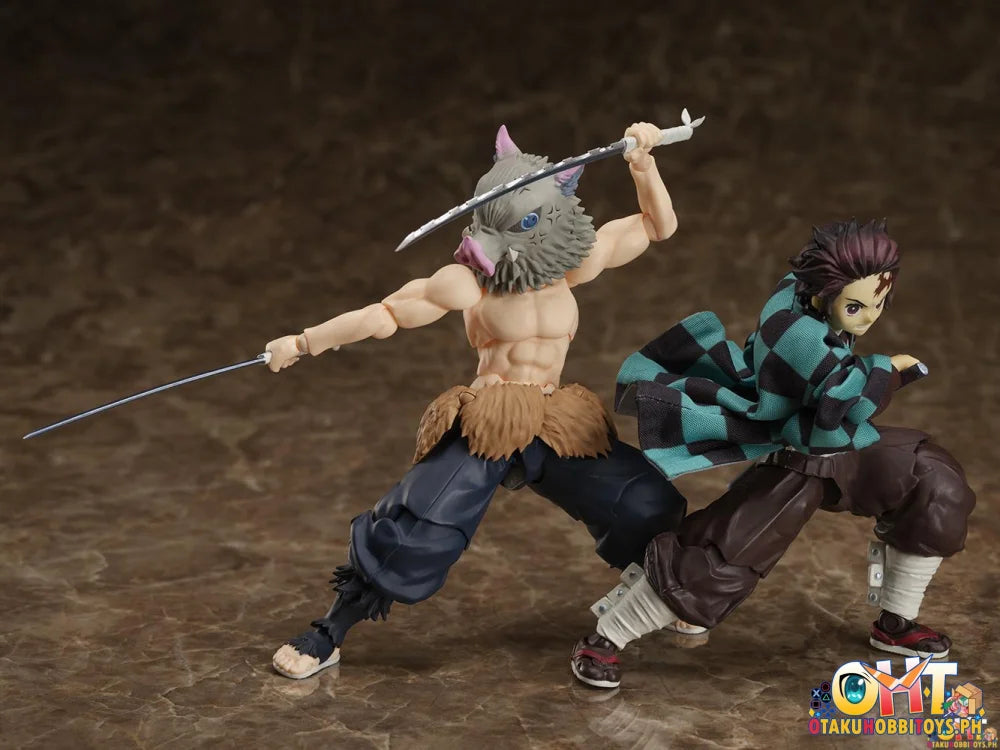 Aniplex BUZZmod. 1/12 Inosuke Hashibira