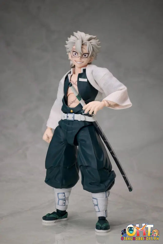 Aniplex Buzzmod 1/12 Sanemi Shinazugawa Buzzmod.