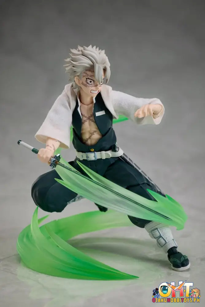 Aniplex Buzzmod 1/12 Sanemi Shinazugawa Buzzmod.