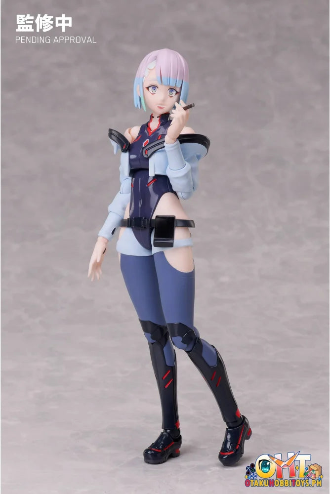 Aniplex [BUZZmod.] Cyberpunk: Edgerunners LUCY Articulated Figure