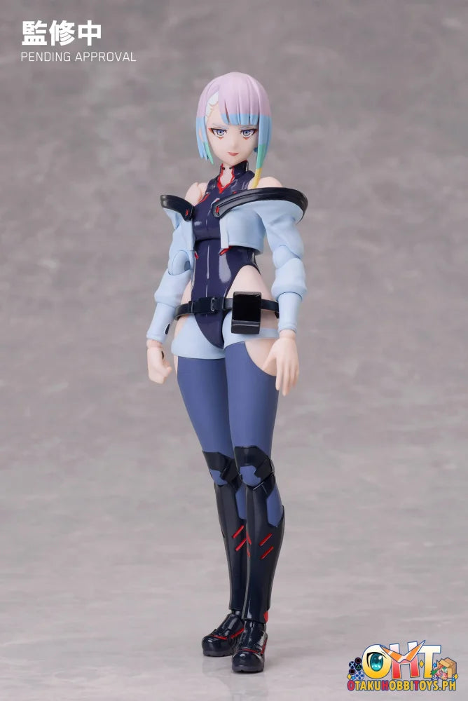 Aniplex [BUZZmod.] Cyberpunk: Edgerunners LUCY Articulated Figure