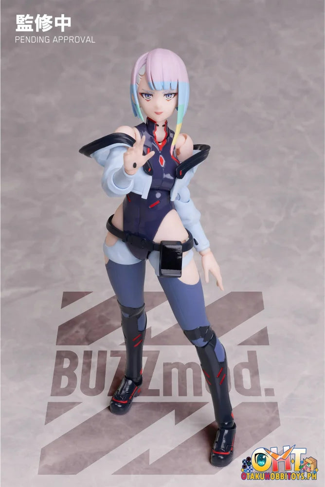 Aniplex [BUZZmod.] Cyberpunk: Edgerunners LUCY Articulated Figure