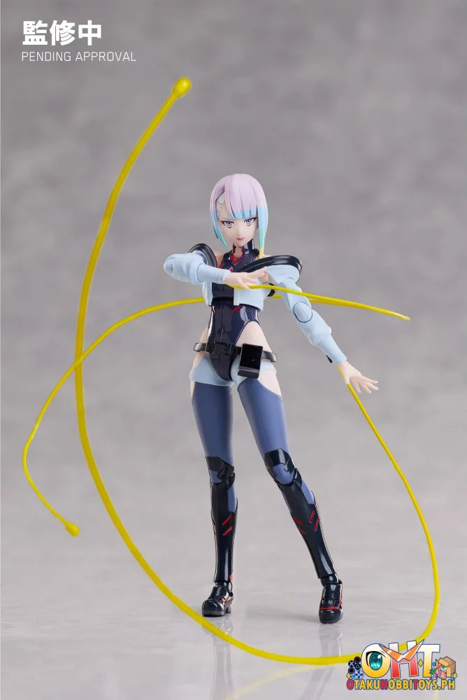 Aniplex [BUZZmod.] Cyberpunk: Edgerunners LUCY Articulated Figure