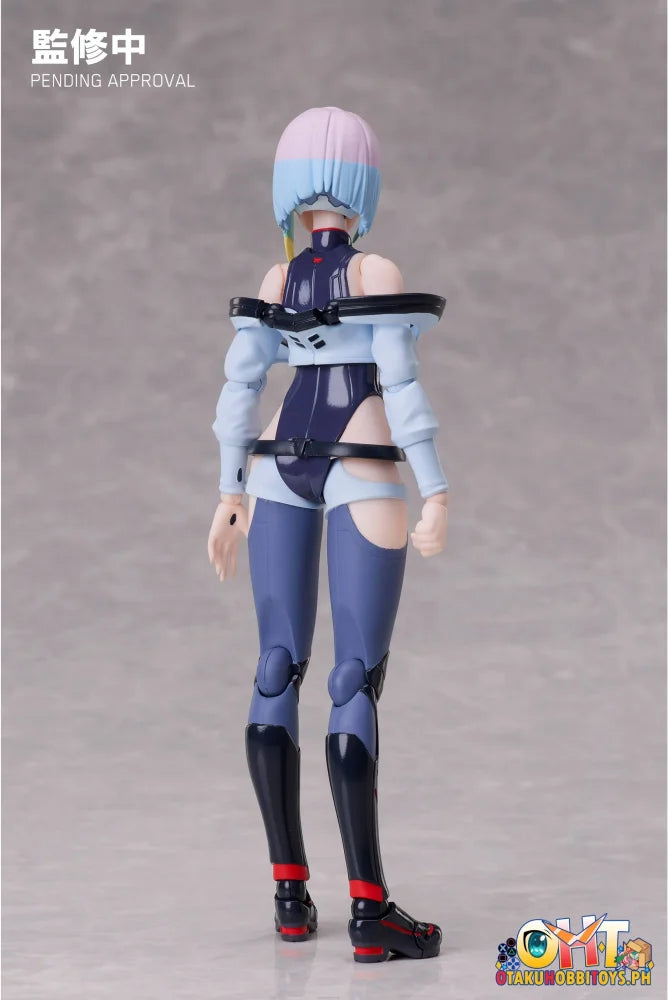 Aniplex [BUZZmod.] Cyberpunk: Edgerunners LUCY Articulated Figure