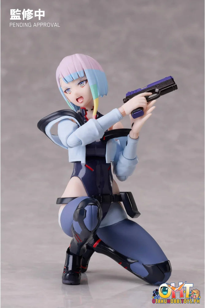 Aniplex [BUZZmod.] Cyberpunk: Edgerunners LUCY Articulated Figure