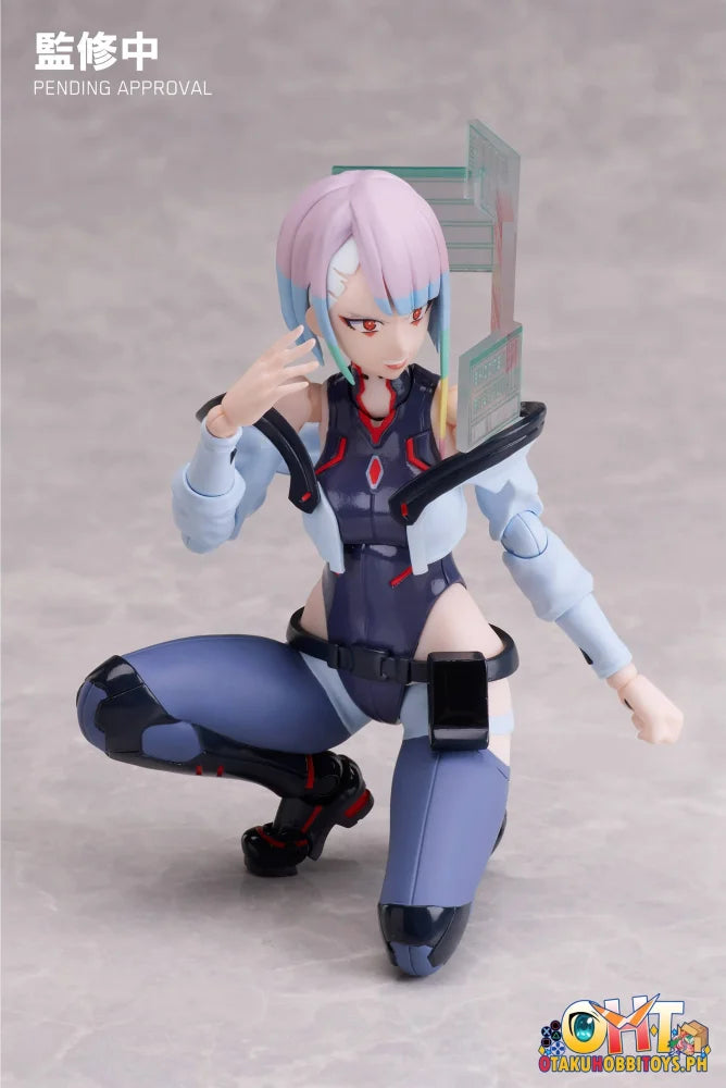 Aniplex [BUZZmod.] Cyberpunk: Edgerunners LUCY Articulated Figure