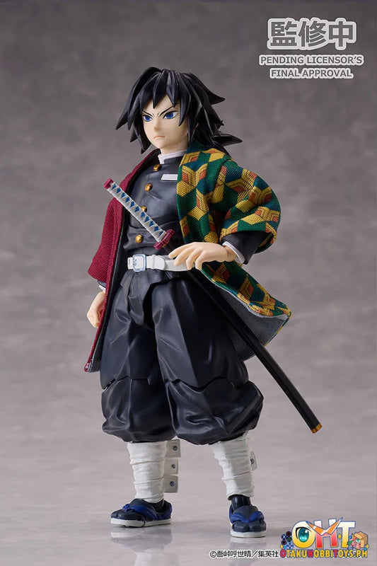 Aniplex Demon Slayer: Kimetsu no Yaiba BUZZmod. Demon Slayer:Kimetsu no Yaiba Giyu Tomioka Ver. 2 Articulated Figure