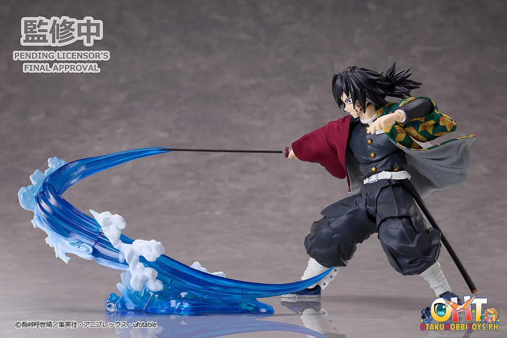 Aniplex Demon Slayer: Kimetsu no Yaiba BUZZmod. Demon Slayer:Kimetsu no Yaiba Giyu Tomioka Ver. 2 Articulated Figure