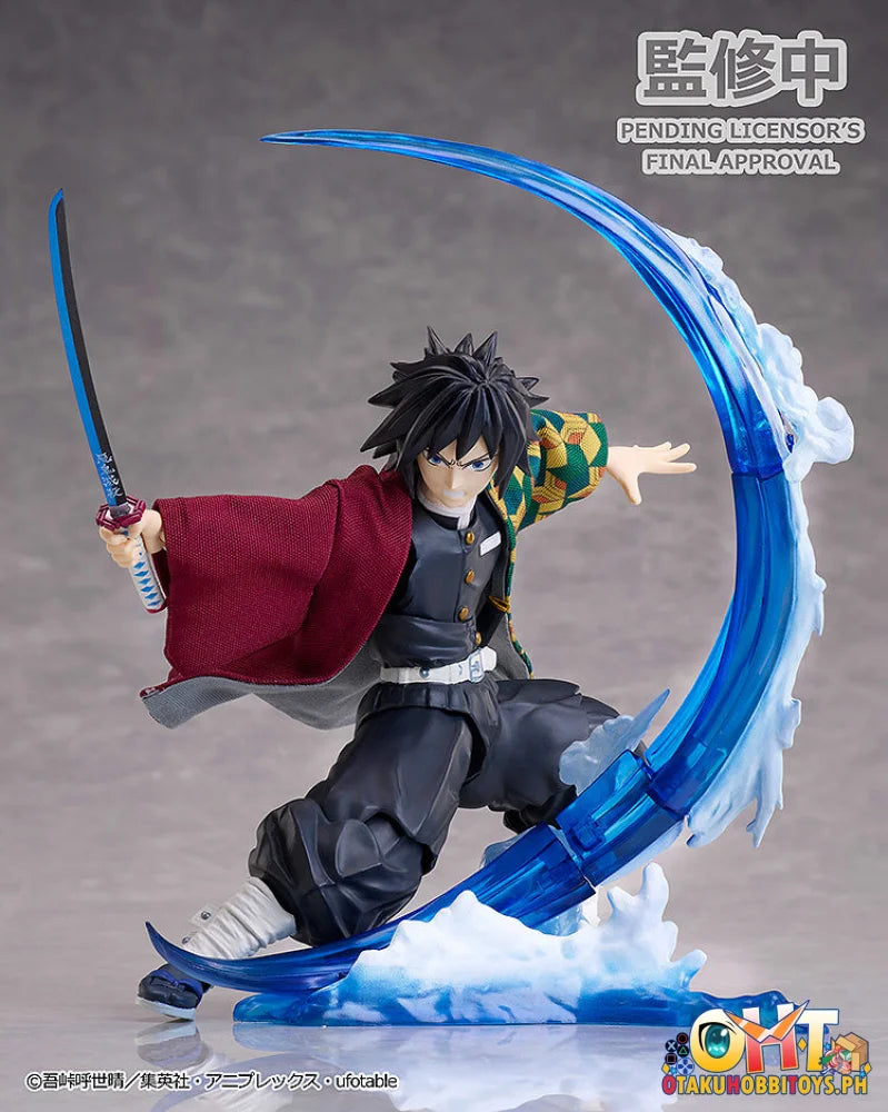 Aniplex Demon Slayer: Kimetsu no Yaiba BUZZmod. Demon Slayer:Kimetsu no Yaiba Giyu Tomioka Ver. 2 Articulated Figure