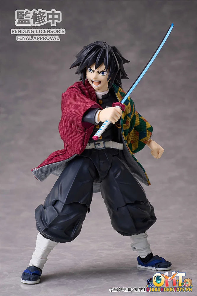Aniplex Demon Slayer: Kimetsu no Yaiba BUZZmod. Demon Slayer:Kimetsu no Yaiba Giyu Tomioka Ver. 2 Articulated Figure