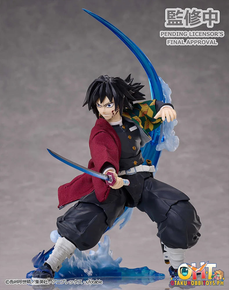 Aniplex Demon Slayer: Kimetsu no Yaiba BUZZmod. Demon Slayer:Kimetsu no Yaiba Giyu Tomioka Ver. 2 Articulated Figure