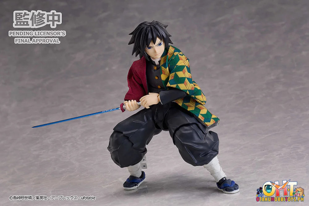 Aniplex Demon Slayer: Kimetsu no Yaiba BUZZmod. Demon Slayer:Kimetsu no Yaiba Giyu Tomioka Ver. 2 Articulated Figure