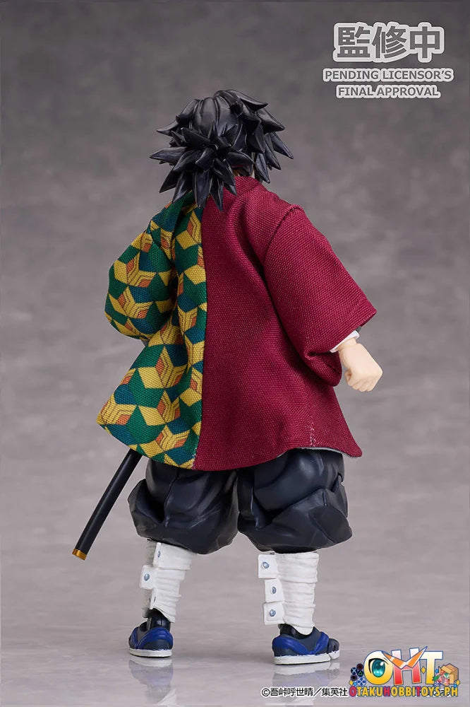 Aniplex Demon Slayer: Kimetsu no Yaiba BUZZmod. Demon Slayer:Kimetsu no Yaiba Giyu Tomioka Ver. 2 Articulated Figure