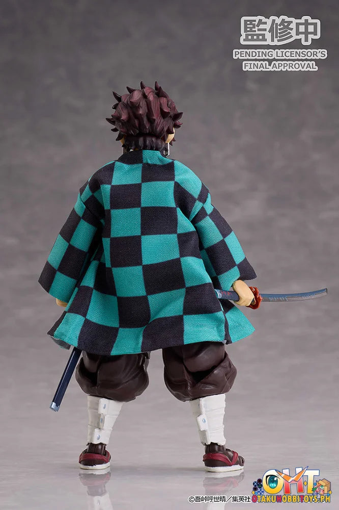 Aniplex Demon Slayer: Kimetsu no Yaiba BUZZmod. Demon Slayer:Kimetsu no Yaiba Tanjiro Kamado Ver. 2 Articulated Figure