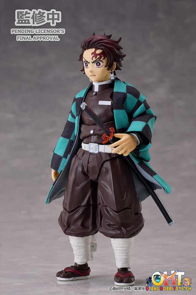 Aniplex Demon Slayer: Kimetsu no Yaiba BUZZmod. Demon Slayer:Kimetsu no Yaiba Tanjiro Kamado Ver. 2 Articulated Figure