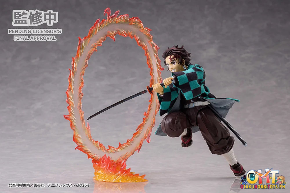 Aniplex Demon Slayer: Kimetsu no Yaiba BUZZmod. Demon Slayer:Kimetsu no Yaiba Tanjiro Kamado Ver. 2 Articulated Figure