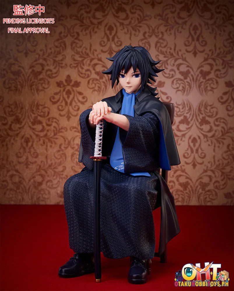 Aniplex Demon Slayer: Kimetsu No Yaiba Giyu Tomioka Non-Scale Figure Scale