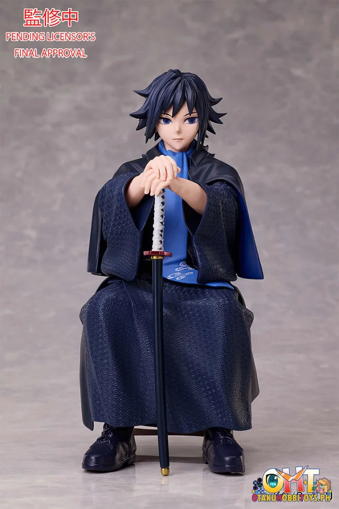 Aniplex Demon Slayer: Kimetsu No Yaiba Giyu Tomioka Non-Scale Figure Scale